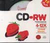 smartbuy CD-RW 4-12x, 700 mb, slim, 10 шт.