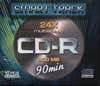 CD-R SMART TRACK 24x, !!! 800 mb, slim, 10 шт.