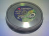 Verbatim CD-RW 8-10x, 700 mb, 10 disks