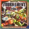 Unreal tournament 2004 (3 CD) Русская и англ версия