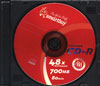 CD-R smartbuy 48x, 700 mb, color, slim