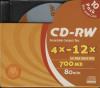 Матрицы CD-RW 4x-12x скорость записи  (1 шт)